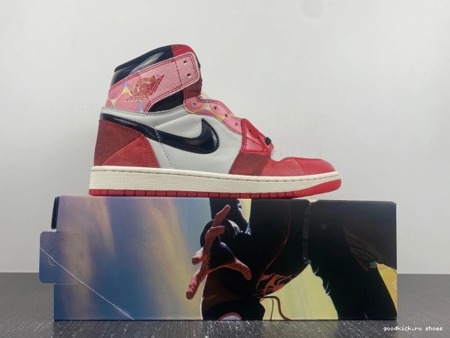 DV1748-601 High 1 Spider-Verse the OG Spider-Man Jordan Across 0706